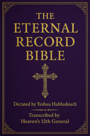 Preorder - Eternal Record Bible - Important Orders will Shipped once we reach 500 sold!