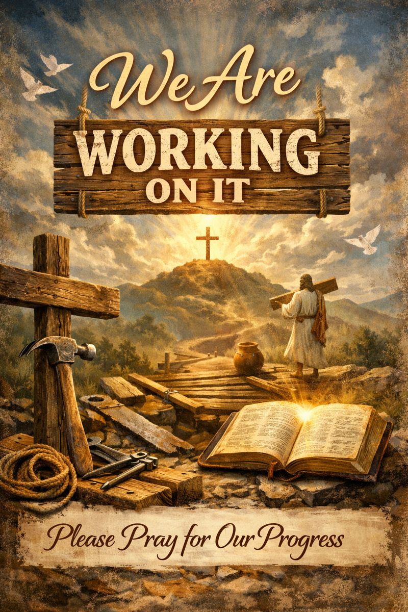 We Are Working on it!