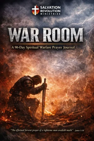 90 Day Spiritual War Room Journal