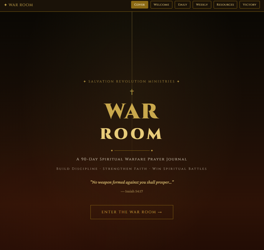 War Room Journal