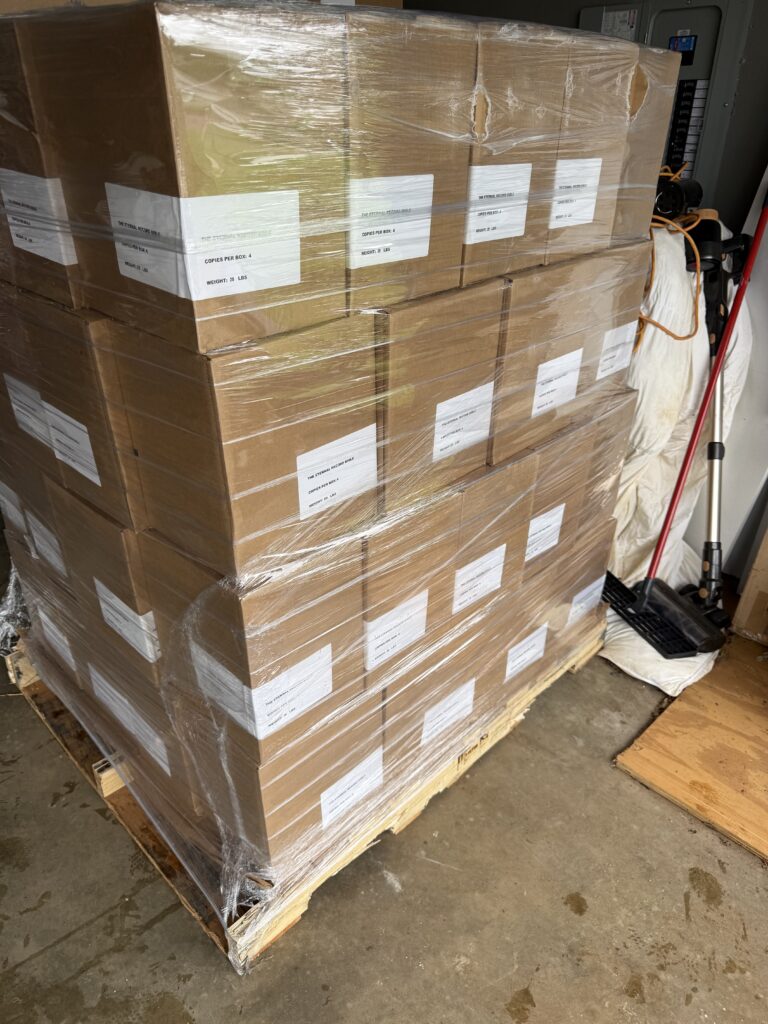 eternal record bible received